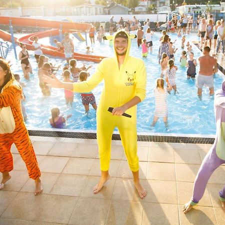 Osrodek Wypoczynkowy Zlota Plaza Hotell Mielno  Exteriör bild