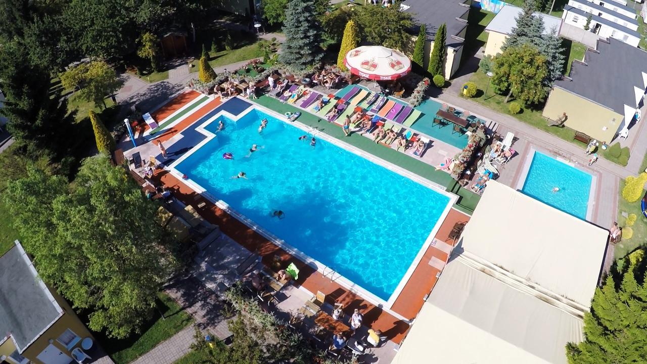 Osrodek Wypoczynkowy Zlota Plaza Hotell Mielno  Exteriör bild