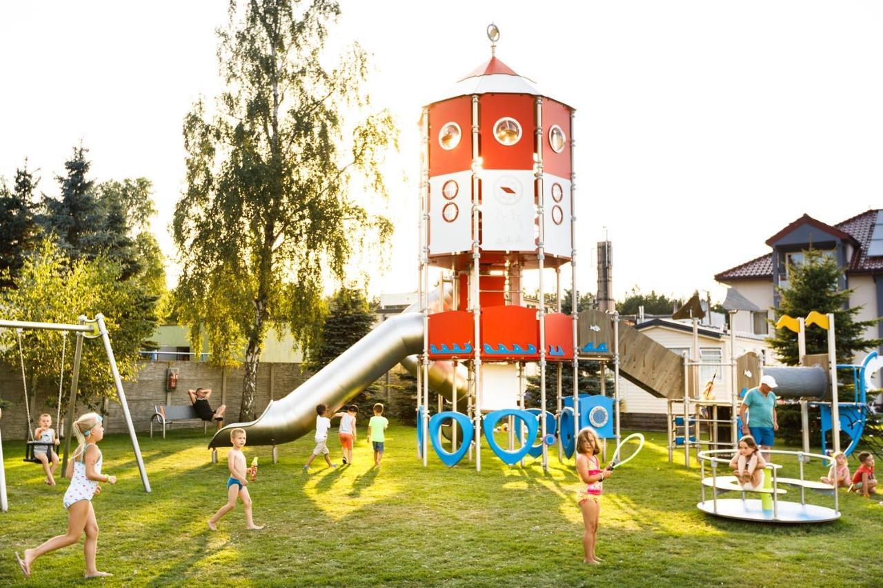 Osrodek Wypoczynkowy Zlota Plaza Hotell Mielno  Exteriör bild
