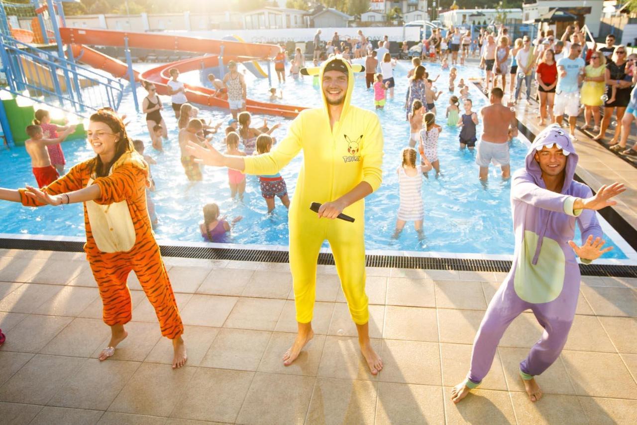 Osrodek Wypoczynkowy Zlota Plaza Hotell Mielno  Exteriör bild